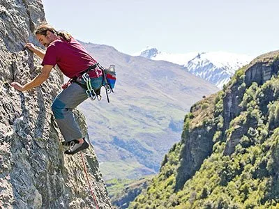 Rock Climbing Wanaka
