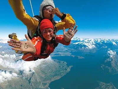 Skydive Wanaka